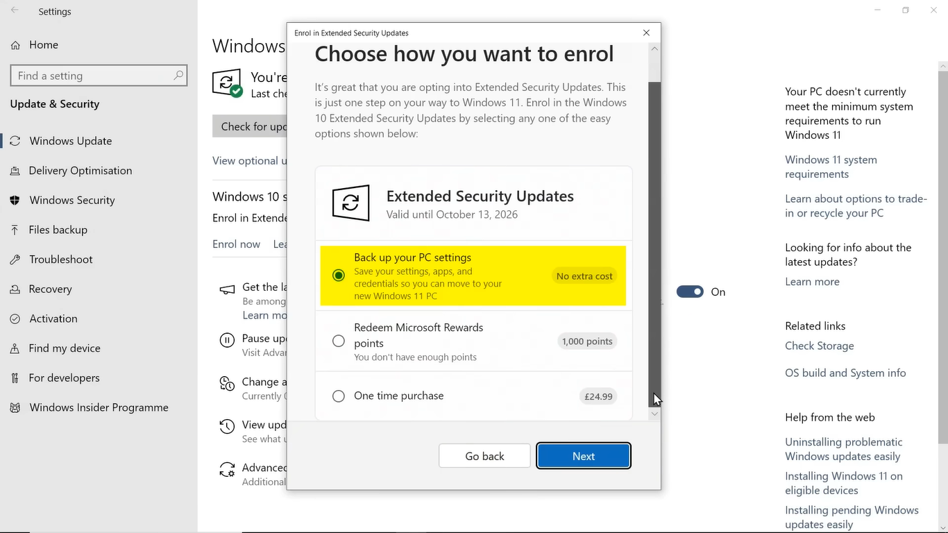Як зберегти підтримку Windows 10 і отримувати безкоштовні оновлення після 14 жовтня